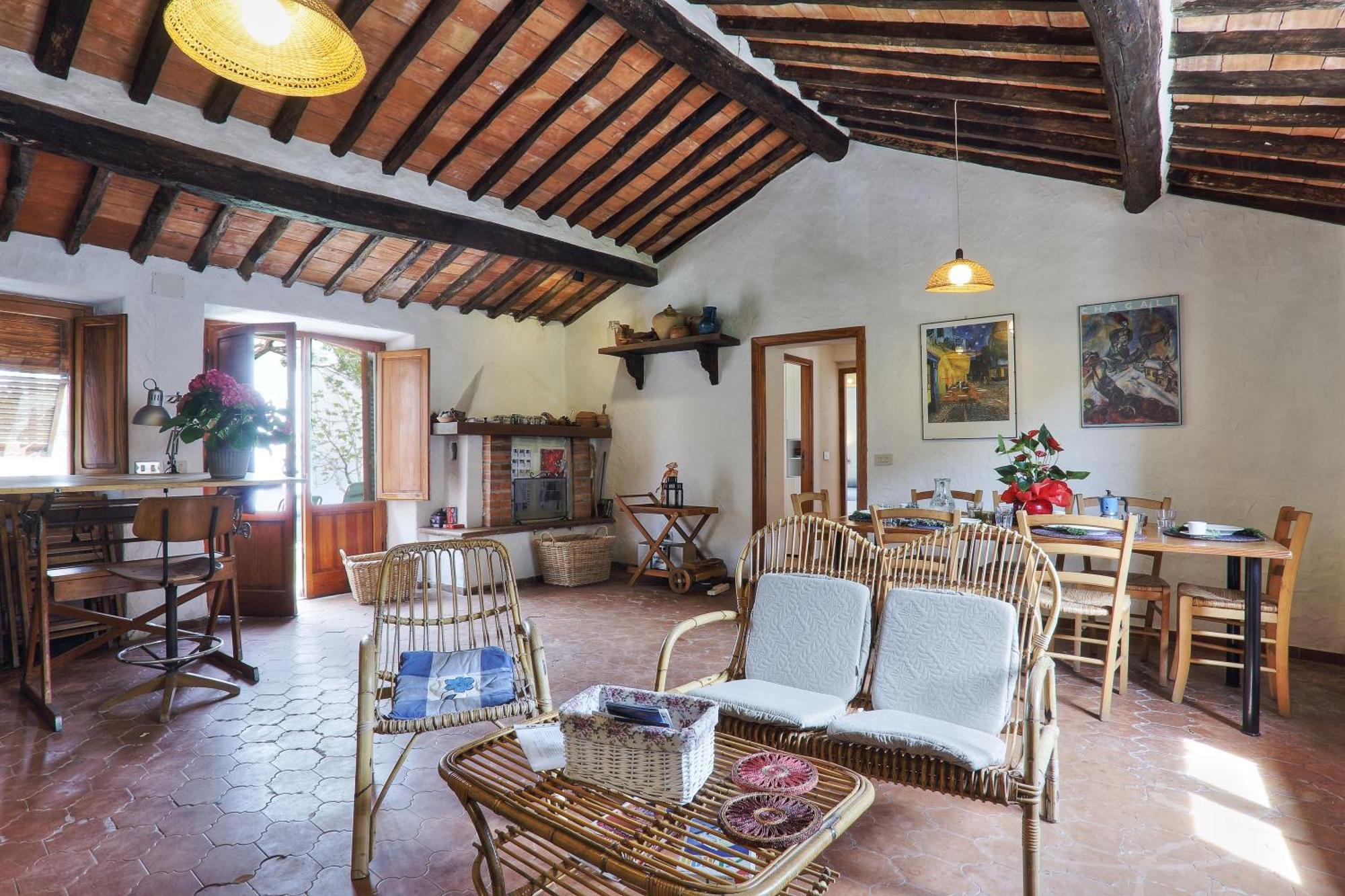 Casa La Capraia Zanca Exterior foto