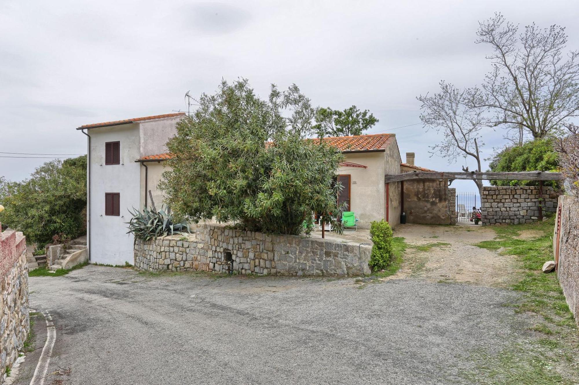 Casa La Capraia Zanca Exterior foto