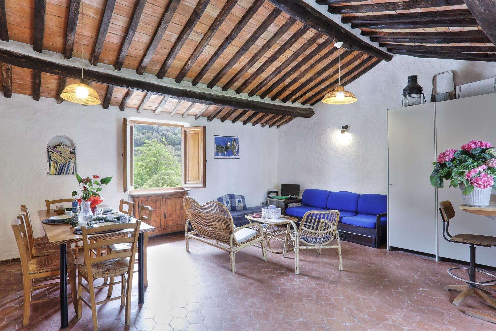 Casa La Capraia Zanca Exterior foto