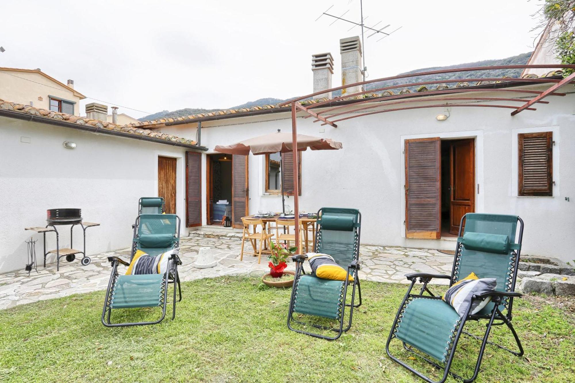 Casa La Capraia Zanca Exterior foto