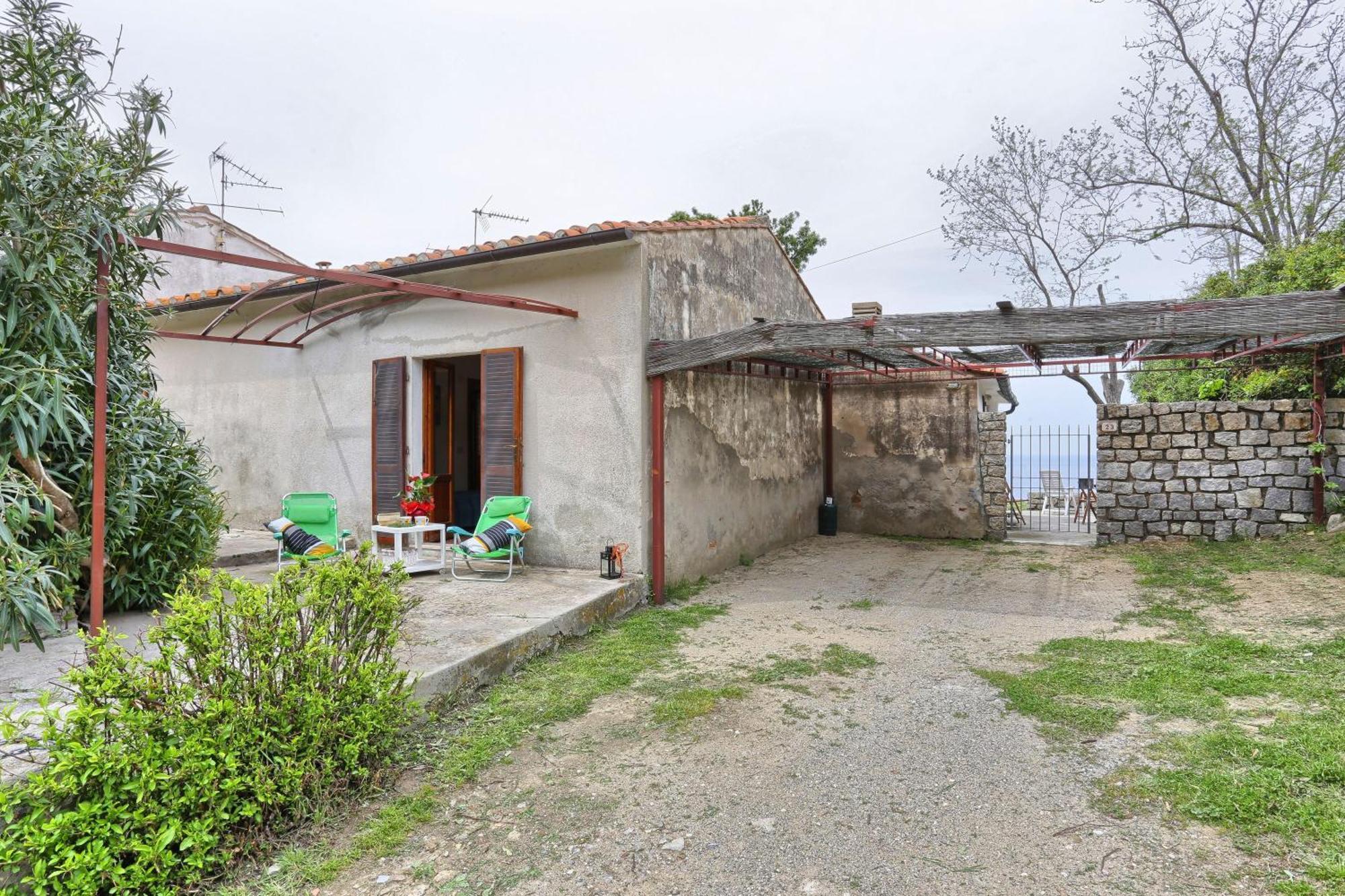 Casa La Capraia Zanca Exterior foto
